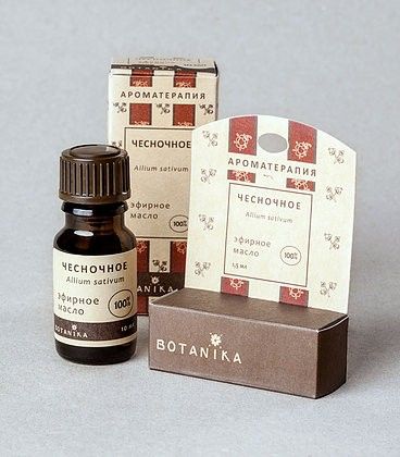 Küüslaugu eeterlik õli 10 ml - Botanika(Чесночное эфирное масло) ( chesnochnoe )