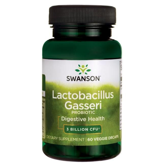 KAPSLID LACTOBACILLUS GASSERI N60 – SWANSON