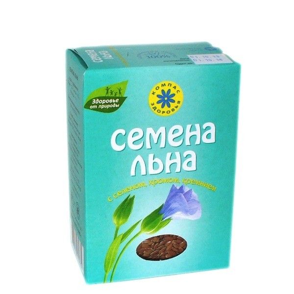 KOMPAS ZDOROVJA LINASEEMNED SELEENI, KROOMI JA RÄNIGA 200G