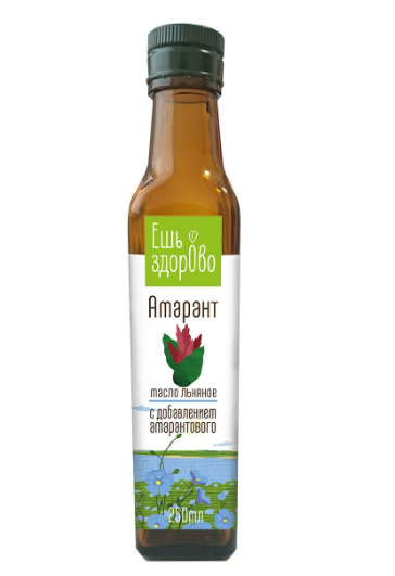 Linaseemneõli amarandiga 250 ml Söö Tervislikult - Di&Di