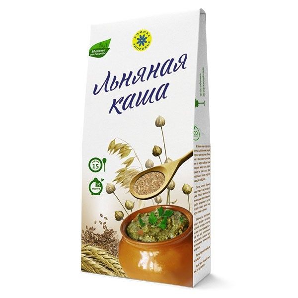 Linaseemnepuder 400 g - Tervise Kompass