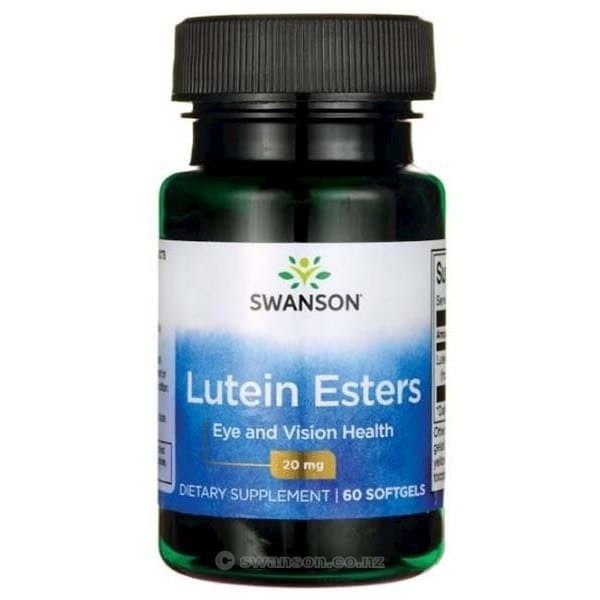 LUTEIINI ESTRID KAPSLID N60 - SWANSON 