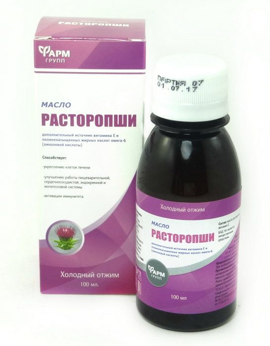 Maitoohdakeöljy 100ml - Pharmgroup