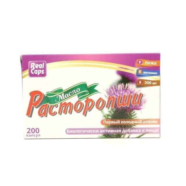 MAARJAOHAKAÕLI KAPSLID 300MG N200 - REALCAPS 