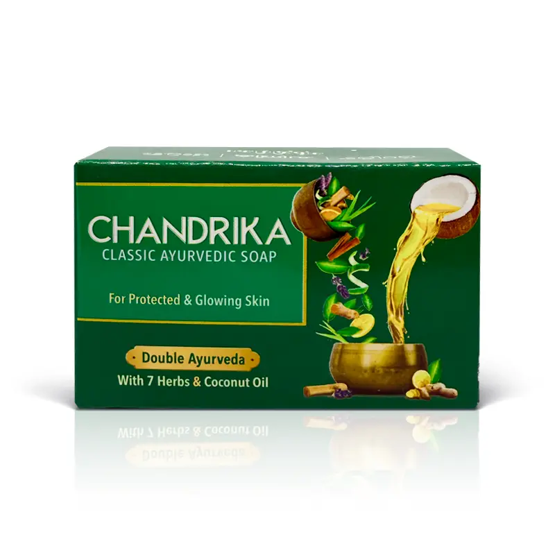CHANDRIKA Classic Ayurvedic Soap 75 g