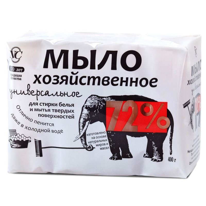 Veļas ziepes 72% 180 g