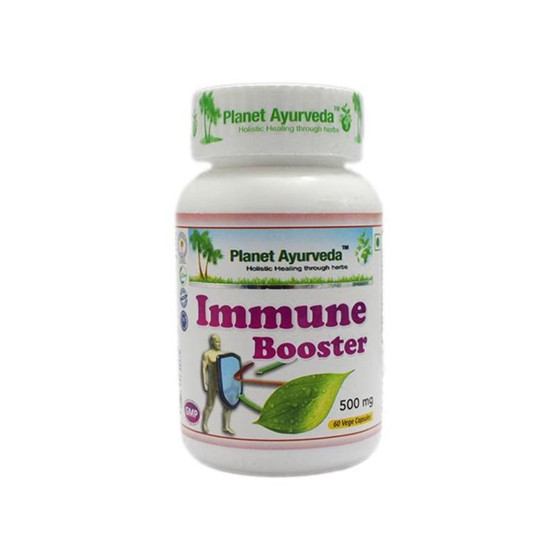 "PLANET AYURVEDA" Immune Booster kapslid N60 