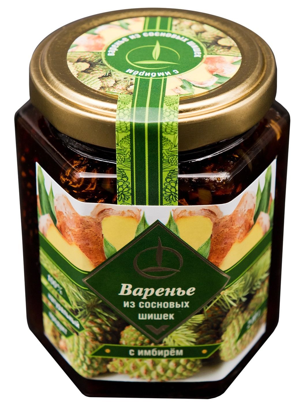 MOOS MÄNNIKÄBIDEST INGVERIGA  240G 