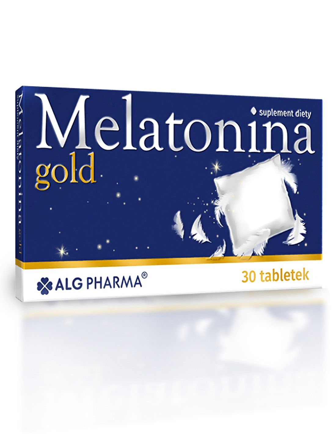 Melatonino aukso tabletės 1mg N30 - Alg Pharma