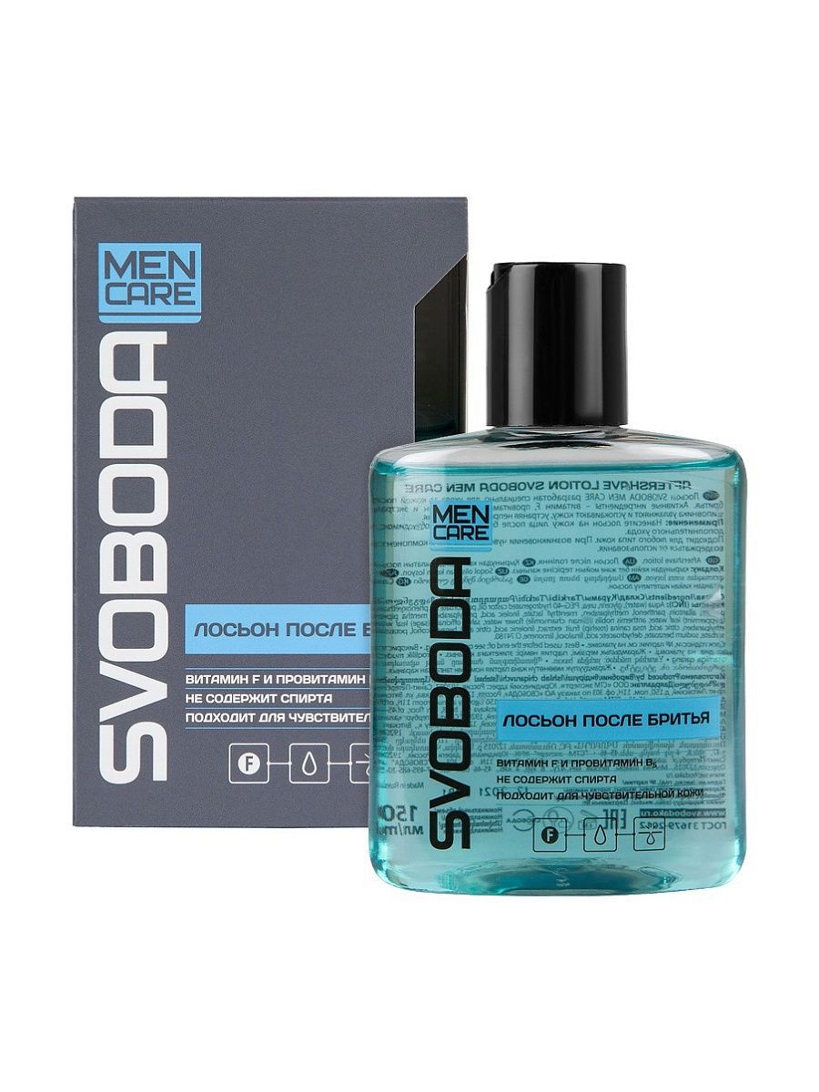 MEN CARE HABEMEAJAMISJÄRGNE LOSJOON 150ML - SVOBODA