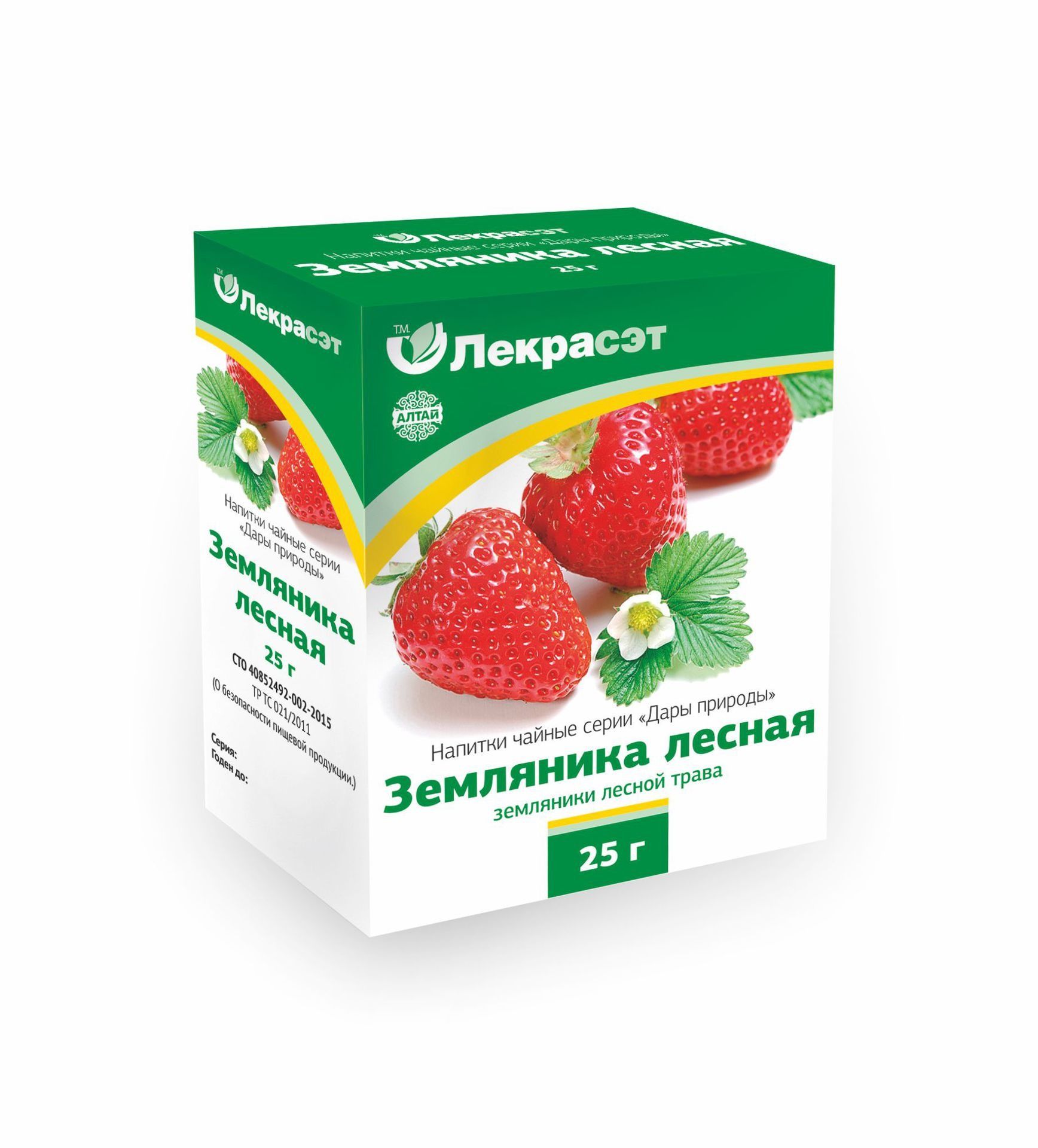 METSAMAASIKALEHED 25G - LEKRASET