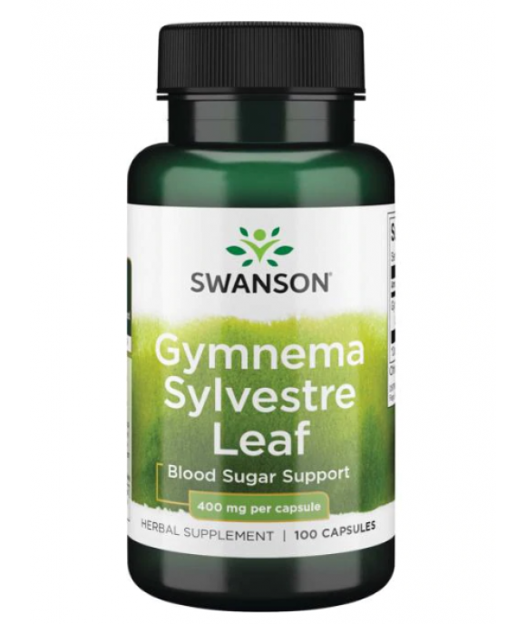 METSGURMAR LEHED KAPSLID N100 400MG - SWANSON