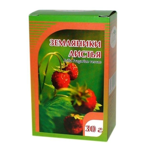 Земляника (листья) 30г Horst