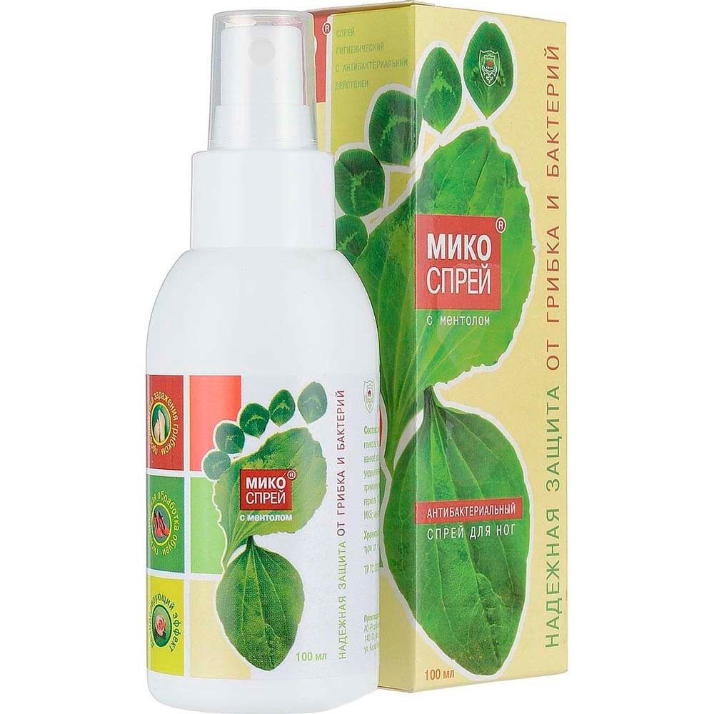 MIKO SPREI ANTIBAKTERIAALNE MENTOOLIGA JALASPREI 100ML - REALKOSMETIKS/FITOSILA