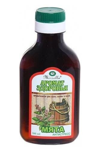 Mirolla piparmündi tervise aroom vanni ja sauna 100ml