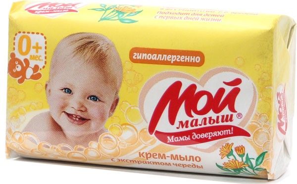 MOI MALÕŠ KOLMISRUSKMEGA LASTE KREEM-SEEP 0+ 100G