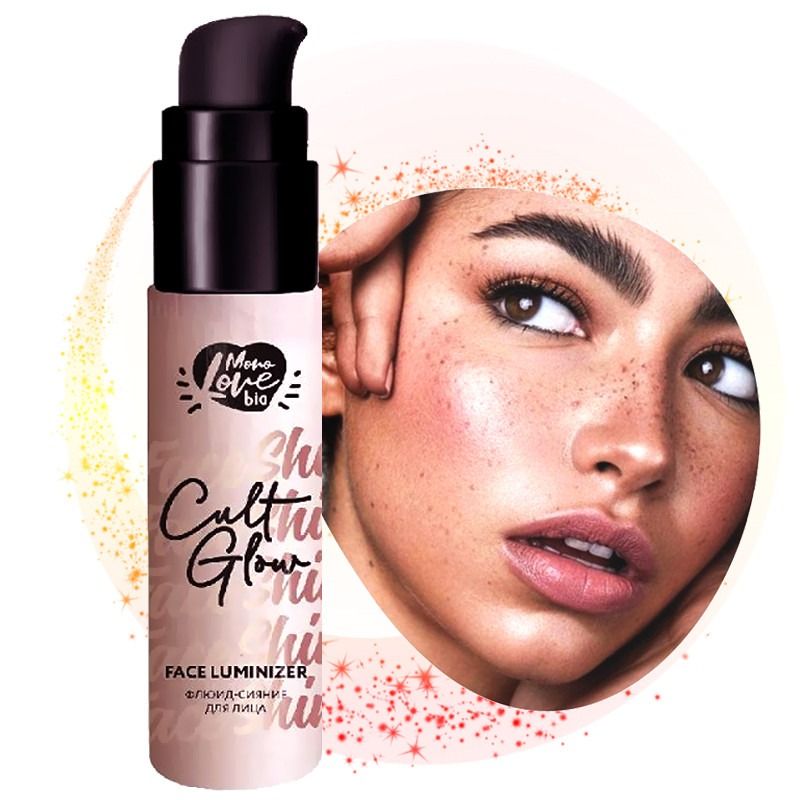 MONO LOVE BIO CULT GLOW SÄRAV VEDELIK NÄOLE 30ML – Gridem