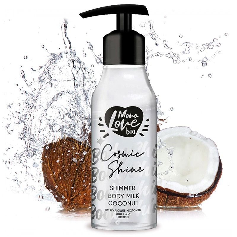 MONO LOVE BIO KOOKOSE PEHMENDAV LÄIGE IHUPIIM 200ML - Gridem