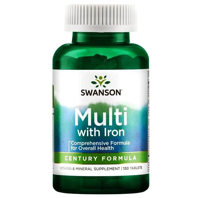 TABLETID MULTI WITH IRON N130 – SWANSON