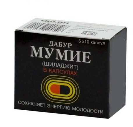 Mumie Shilajit N 50
