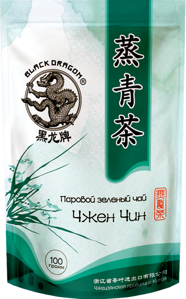 Must Draakon Aurutatud 100gr roheline tee( зелёный чай)