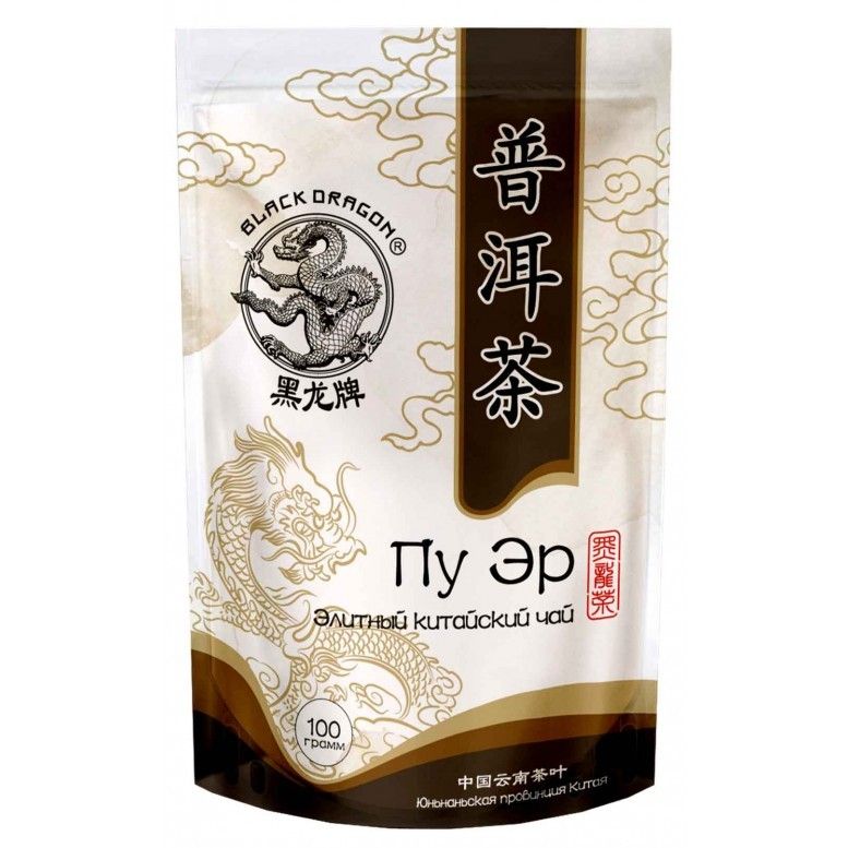Must draakon Pu-Er 100gr Eliitte