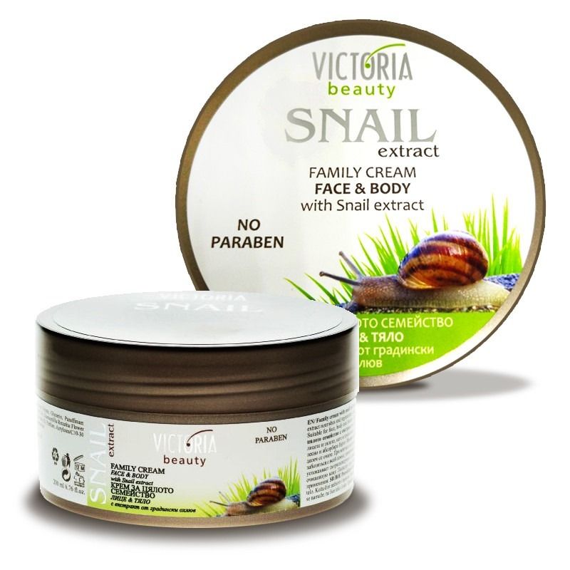 NÄO JA KEHAKREEM TEO EKSTRAKTIGA 200ML VICTORIA BEAUTY
