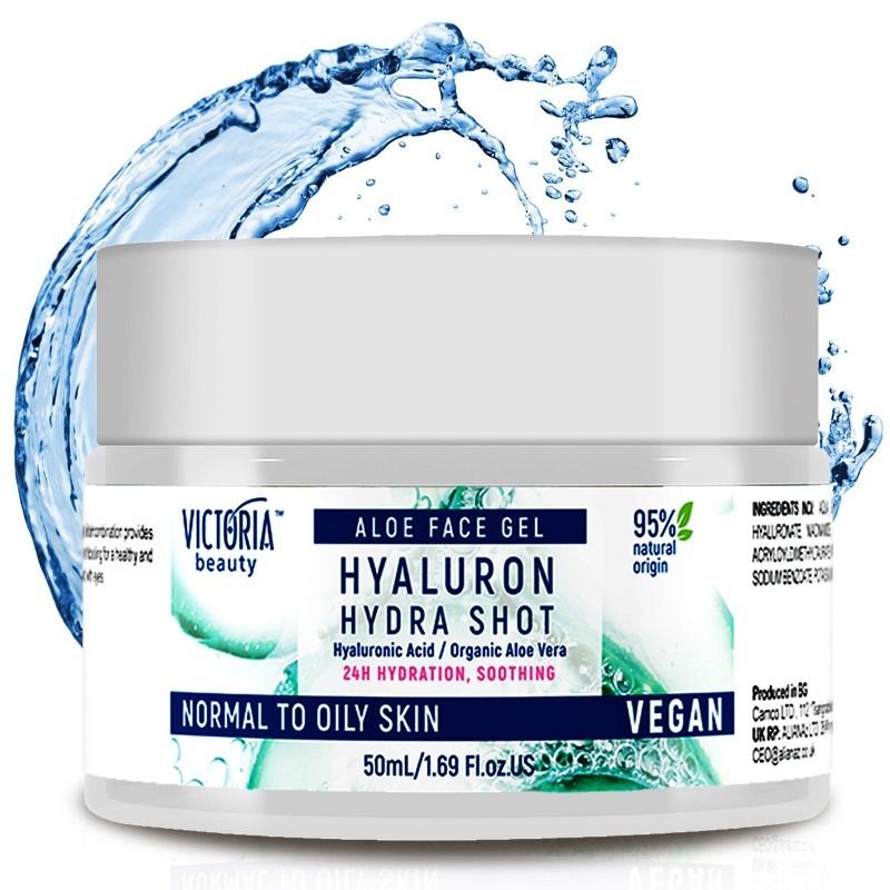 NÄOGEEL HÜALUROONNE HYDRA SHOT 50ML VICTORIA BEAUTY