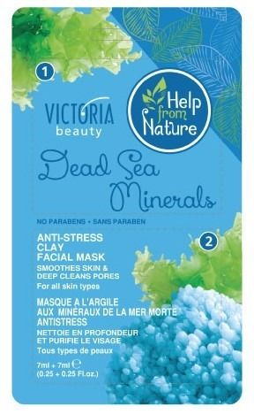 NÄOMASK SURNEMERE MINERAALIDEGA ANTISTRESSI 7+7 ML VICTORIA BEAUTY