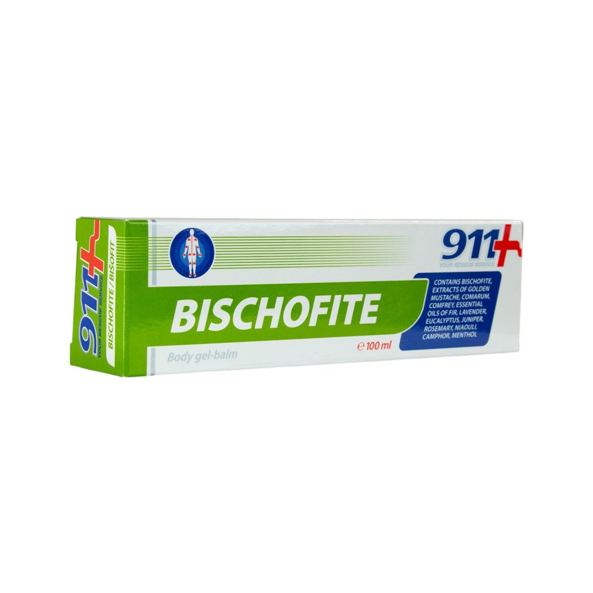 "911" BISHOFITE kehageel-palsam 100 ml