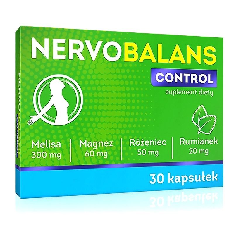 KAPSLID NERVOBALANS CONTROL N30 - ALG PHARMA
