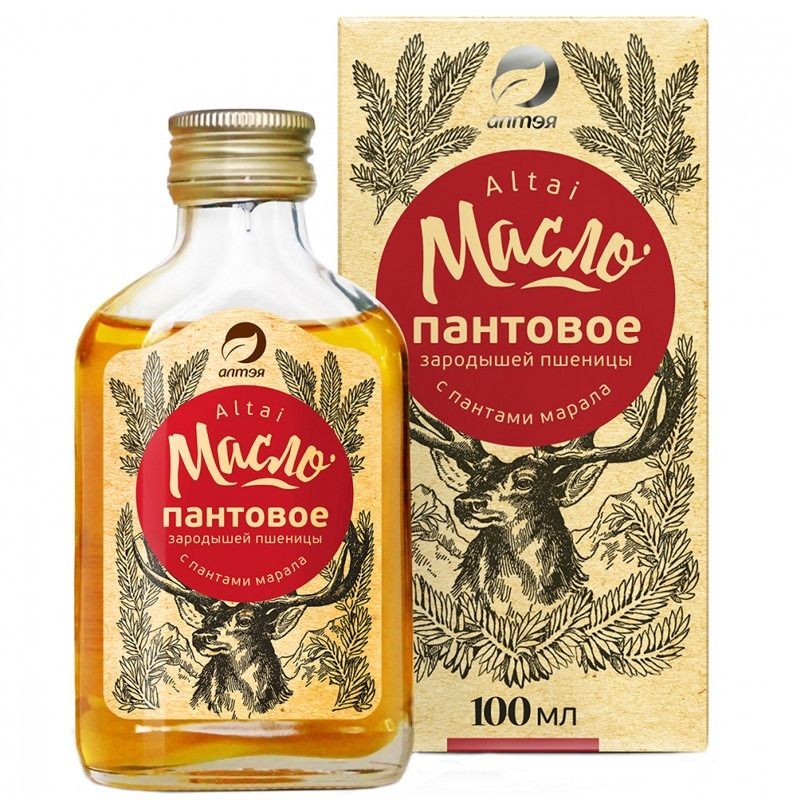 NISUIDU ÕLI  MARALI SARVEDEGA  "PANTOVOE" 100ML