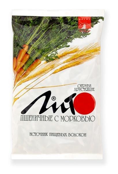 Отруби с морковью Lito 200 г
