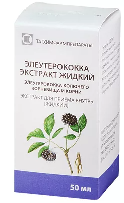 OGAPAANAKS VEDELEKSTRAKT 50ML - Tathimfarmpreparatõ (Eleuterokk)