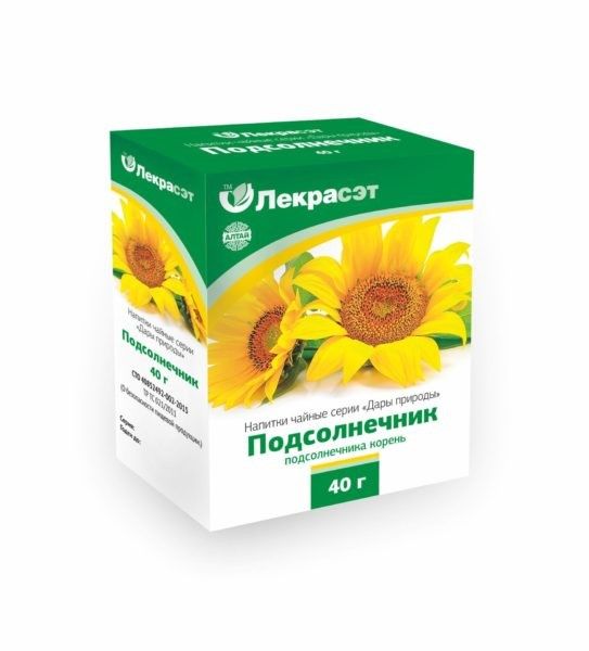 Päevalillejuured 40 g Lekraset 