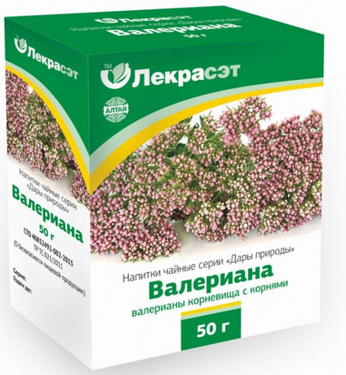PALDERJANIJUURED 50G - LEKRASET