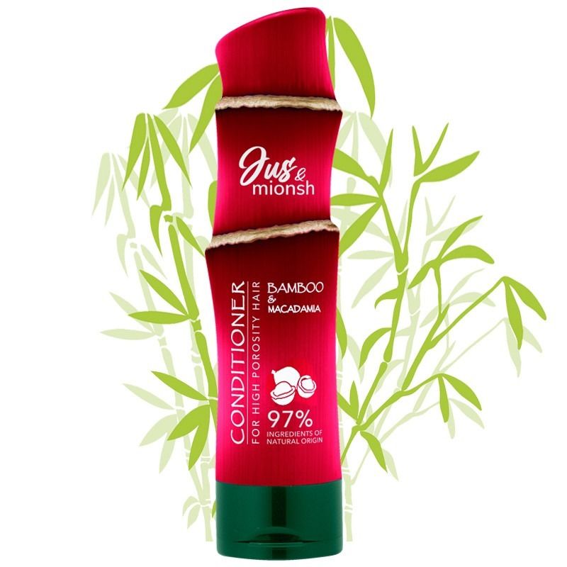 JUUKSEPALSAM BAMBUSE JA MAKAADAMIA 200ML ADEX
