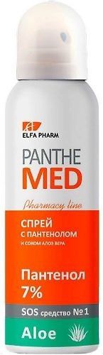 PANTHEMED 7% SPREI ALOE VERAGA 150ML - ELFA PHARM