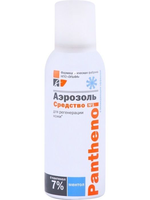 PANTHENOL 7% SPREI MENTOOLIGA 150ML - ELFA PHARM