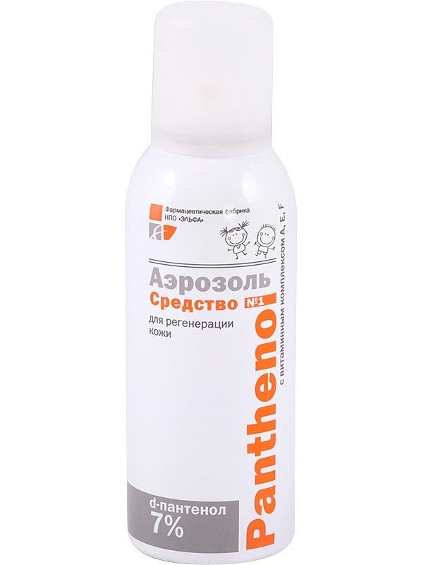 Panthenol Aerosool A,E,F  vitamiinidega 150 ml