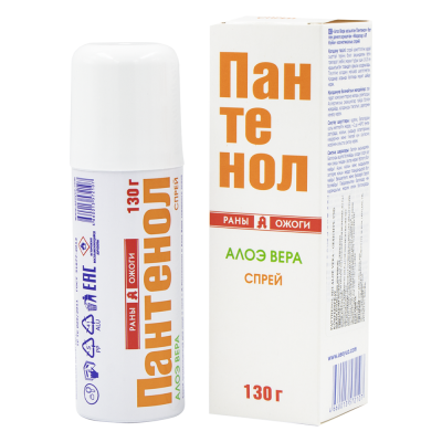PANTHENOL SPREI ALOE VERAGA 150ML - 
