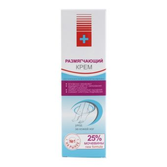 PEHMENDAV JALAKREEM 25% KARBAMIID 100ML - SIVISGRUPP