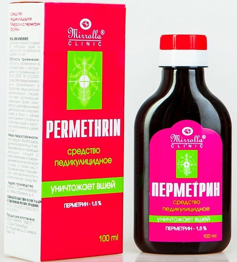 TÄIVASTANE Permetrin 100 ml MIRROLLA