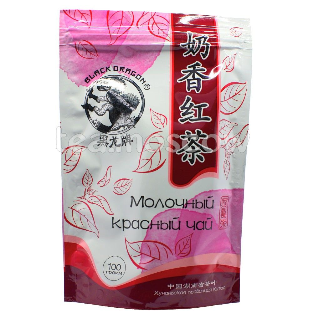 PIIMA PUNANE TEE 100G MUST DRAGON