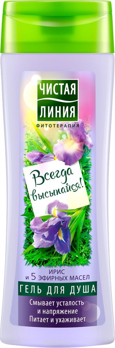 PL Lõdvestav dušigeel iirise ja viie õliga 250 ml