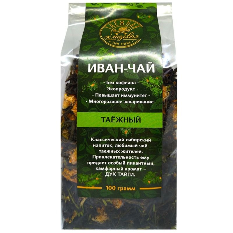 Põdrakanepi tee "TAIGA"  100 GR. 