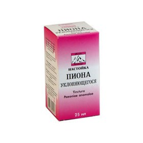 Pojengitinktuur 25 ml Tulskaja Farmatseptitseskaja Fabrika