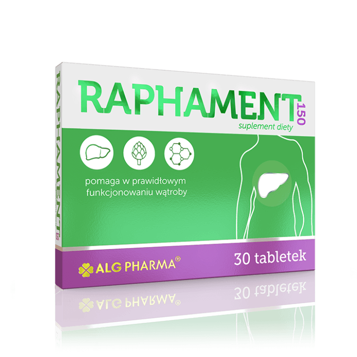 TABLETID RAPHAMENT 150  N30 - ALG PHARMA