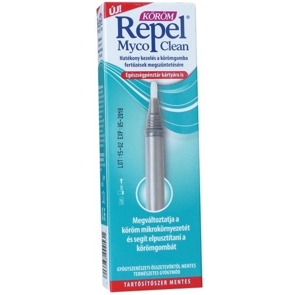 REPEL MYCO CLEAN SEENEVASTANE KÜÜNEPLIIATS 3ML 