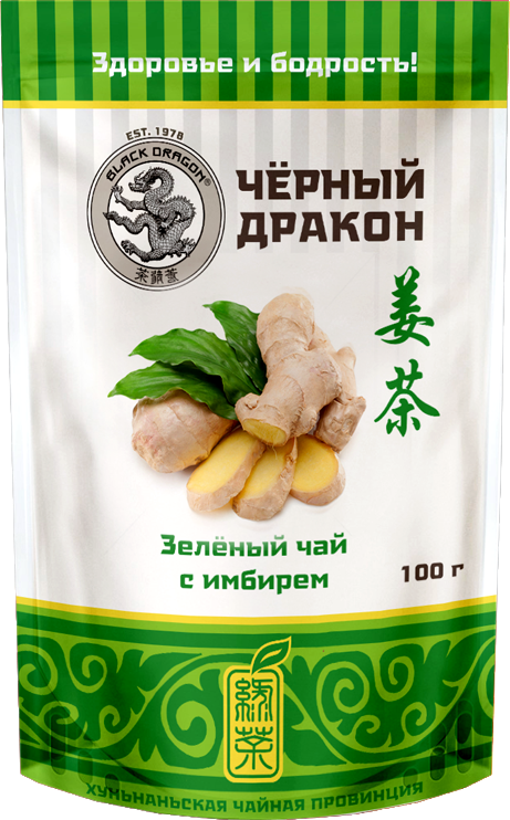 ROHELINE TEE INGVERIGA 100G (BLACK DRAGON) 